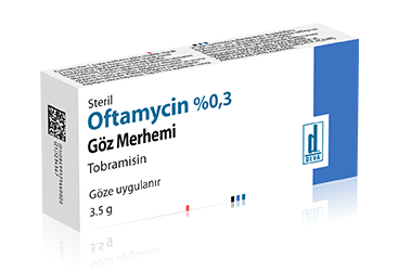 OFTAMYCIN %0,3 GOZ MERHEMI (3,5 G)